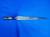 Model 1795 Musket Bayonet Marked on the Bottom with a Small 