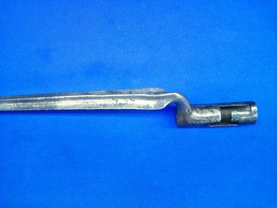 Model 1795 Musket Bayonet Marked on the Bottom with a Small 