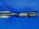 Model 1795 Musket Bayonet Marked on the Bottom with a Small 