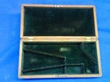 Colt Factory Case for a Percussion Model 1862 Police Revolver with a 5-1/2 Inch Barrel - Image 1 of 5