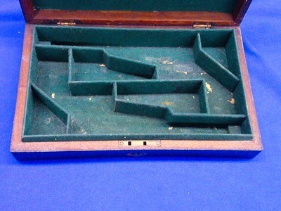 Civil War Deluxe Double Casing for a Pair of Colt Model 1849 Pocket Revolvers - Image 2 of 5