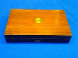 Civil War Deluxe Double Casing for a Pair of Colt Model 1849 Pocket Revolvers - Image 4 of 5