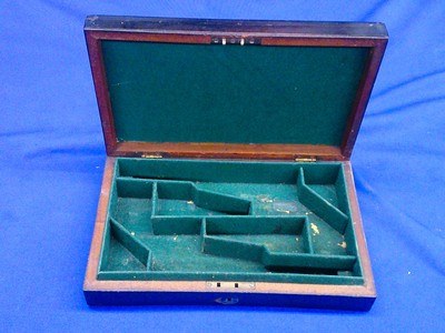 Civil War Deluxe Double Casing for a Pair of Colt Model 1849 Pocket Revolvers - Image 1 of 5