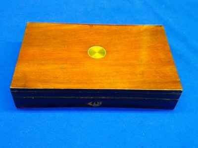 Civil War Deluxe Double Casing for a Pair of Colt Model 1849 Pocket Revolvers - Image 4 of 5