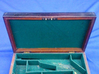 Civil War Deluxe Double Casing for a Pair of Colt Model 1849 Pocket Revolvers - Image 3 of 5