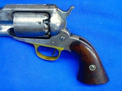 Civil War Military Issued Remington New Model Percussion Army Model Revolver - Image 3 of 5
