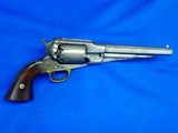  Civil War Military Issued Remington New Model Percussion Army Model Revolver - Image 4 of 5