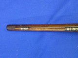 Very Scarce, Early, & Large Circa Early 1700's Ornate European Silver Mounted With A Raised Chiseled Barrel, Lock, & Hammer Flintlock Pistol Excellent - Image 13 of 14