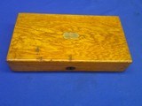 An Early U.S. Civil War Factory Case For A Large Size Percussion Tranter's Or Similar Revolver & Its Accessories In Excellent Untouched Condition!  - Image 4 of 8