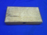An Early U.S. Civil War Factory Case For A Large Size Percussion Tranter's Or Similar Revolver & Its Accessories In Excellent Untouched Condition!  - Image 8 of 8