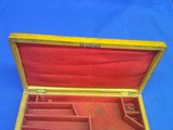 An Early U.S. Civil War Factory Case For A Large Size Percussion Tranter's Or Similar Revolver & Its Accessories In Excellent Untouched Condition!  - Image 3 of 8