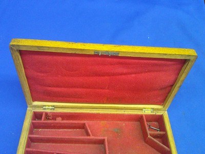 An Early U.S. Civil War Factory Case For A Large Size Percussion Tranter's Or Similar Revolver & Its Accessories In Excellent Untouched Condition!  - Image 3 of 8