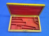 An Early U.S. Civil War Factory Case For A Large Size Percussion Tranter's Or Similar Revolver & Its Accessories In Excellent Untouched Condition! 