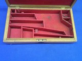 An Early U.S. Civil War Factory Case For A Large Size Percussion Tranter's Or Similar Revolver & Its Accessories In Excellent Untouched Condition!  - Image 2 of 8