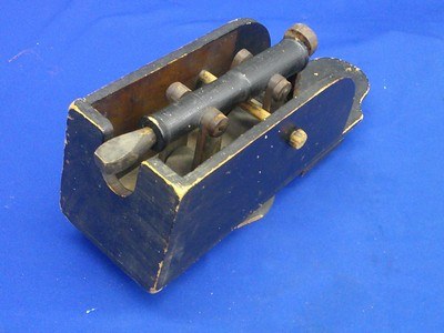 An Early Civil War Wooden Patent Model Of A Fortress Wall Battery Cannon In Fine Untouched Condition!   - Image 3 of 8