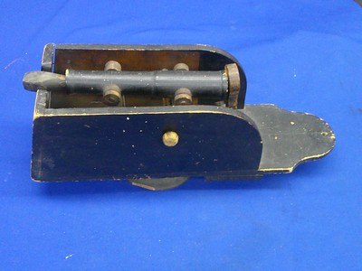An Early Civil War Wooden Patent Model Of A Fortress Wall Battery Cannon In Fine Untouched Condition!   - Image 1 of 8