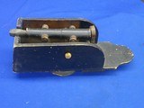 An Early Civil War Wooden Patent Model Of A Fortress Wall Battery Cannon In Fine Untouched Condition!   - Image 1 of 8