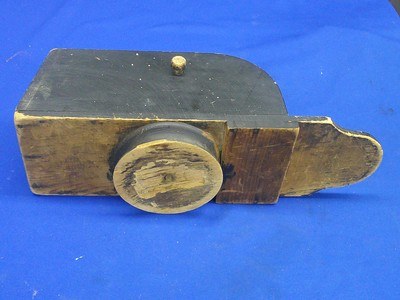 An Early Civil War Wooden Patent Model Of A Fortress Wall Battery Cannon In Fine Untouched Condition!   - Image 8 of 8