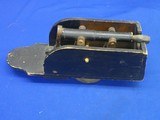 An Early Civil War Wooden Patent Model Of A Fortress Wall Battery Cannon In Fine Untouched Condition!   - Image 2 of 8