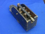 An Early Civil War Wooden Patent Model Of A Fortress Wall Battery Cannon In Fine Untouched Condition!   - Image 4 of 8