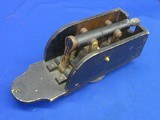 An Early Civil War Wooden Patent Model Of A Fortress Wall Battery Cannon In Fine Untouched Condition!   - Image 5 of 8