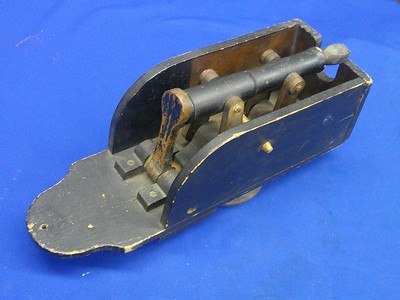 An Early Civil War Wooden Patent Model Of A Fortress Wall Battery Cannon In Fine Untouched Condition!   - Image 5 of 8