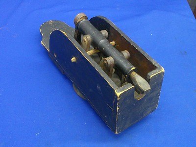 An Early Civil War Wooden Patent Model Of A Fortress Wall Battery Cannon In Fine Untouched Condition!   - Image 4 of 8
