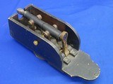 An Early Civil War Wooden Patent Model Of A Fortress Wall Battery Cannon In Fine Untouched Condition!   - Image 7 of 8