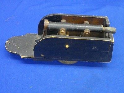 An Early Civil War Wooden Patent Model Of A Fortress Wall Battery Cannon In Fine Untouched Condition!   - Image 2 of 8