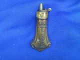 An Early & Scarce Civil War Peacock On A Pedestal With Crossed Pistols Powder Flask For A Colt Percussion Root Revolver In Untouched Original Cond.! - Image 2 of 8