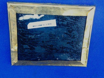 Early U.S. Civil War 1/6 Plate Ambrotype of 1st Lieut. William H. Earl, Co. D Kansas 1st Infantry - Image 4 of 5