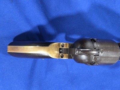 U.S. Model Colt Military Percussion 3rd Model Dragoon Revolver! - Image 8 of 9