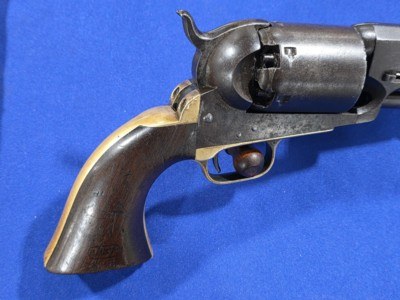 U.S. Model Colt Military Percussion 3rd Model Dragoon Revolver! - Image 6 of 9
