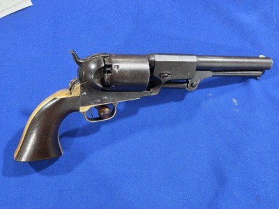 U.S. Model Colt Military Percussion 3rd Model Dragoon Revolver! - Image 2 of 9