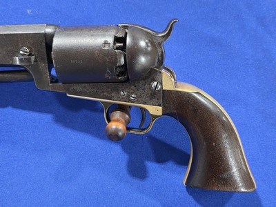 U.S. Model Colt Military Percussion 3rd Model Dragoon Revolver! - Image 3 of 9