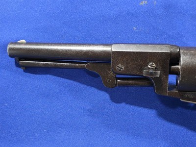 U.S. Model Colt Military Percussion 3rd Model Dragoon Revolver! - Image 4 of 9