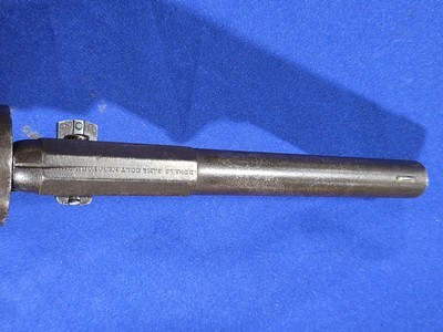 U.S. Model Colt Military Percussion 3rd Model Dragoon Revolver! - Image 9 of 9