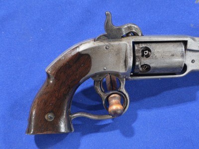 Civil War Percussion Savage Navy Revolver - Image 4 of 8