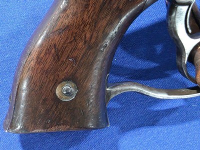 Civil War Percussion Savage Navy Revolver - Image 8 of 8