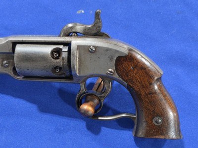 Civil War Percussion Savage Navy Revolver - Image 2 of 8