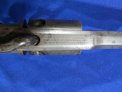 Civil War Percussion Savage Navy Revolver - Image 6 of 8
