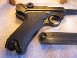 1941 byf Luger P.08 Black Widow 9mm with FX0 magazine no shipping, PPT in SF Bay Area - 2 of 15