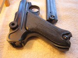 1941 byf Luger P.08 Black Widow 9mm with FX0 magazine no shipping, PPT in SF Bay Area - 4 of 15