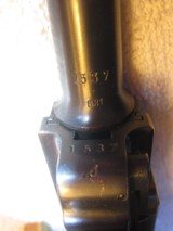 1941 byf Luger P.08 Black Widow 9mm with FX0 magazine no shipping, PPT in SF Bay Area - 3 of 15