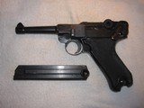 1941 byf Luger P.08 Black Widow 9mm with FX0 magazine no shipping, PPT in SF Bay Area - 13 of 15