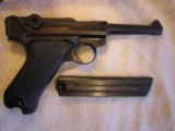 1941 byf Luger P.08 Black Widow 9mm with FX0 magazine no shipping, PPT in SF Bay Area - 1 of 15