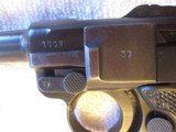 1941 byf Luger P.08 Black Widow 9mm with FX0 magazine no shipping, PPT in SF Bay Area - 12 of 15