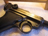 1941 byf Luger P.08 Black Widow 9mm with FX0 magazine no shipping, PPT in SF Bay Area - 6 of 15