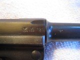 1941 byf Luger P.08 Black Widow 9mm with FX0 magazine no shipping, PPT in SF Bay Area - 7 of 15