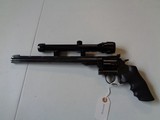 Dan Wesson Custom 357 Magnum Revolver with a Bushnell scope - 1 of 12